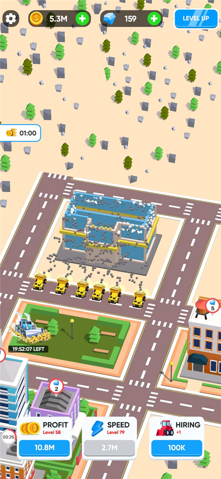Dig Tycoon - Idle Game 3D screenshot4