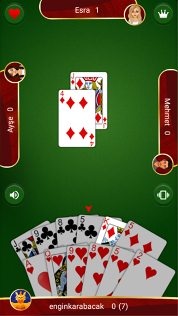 Batak - Tekli, Eşli, Koz Maça screenshot1