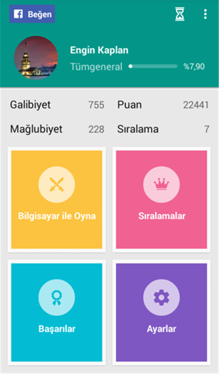 Batak - Tekli, Eşli, Koz Maça screenshot2