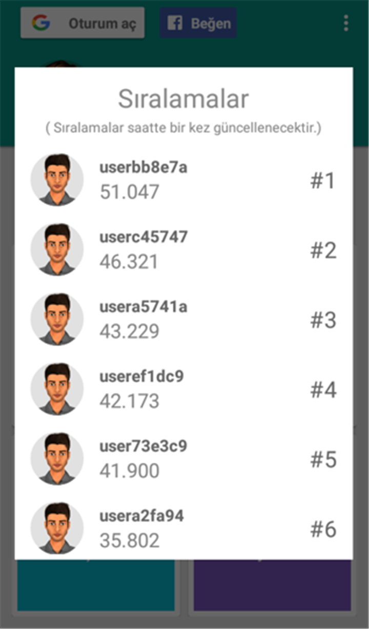 Batak - Tekli, Eşli, Koz Maça screenshot5