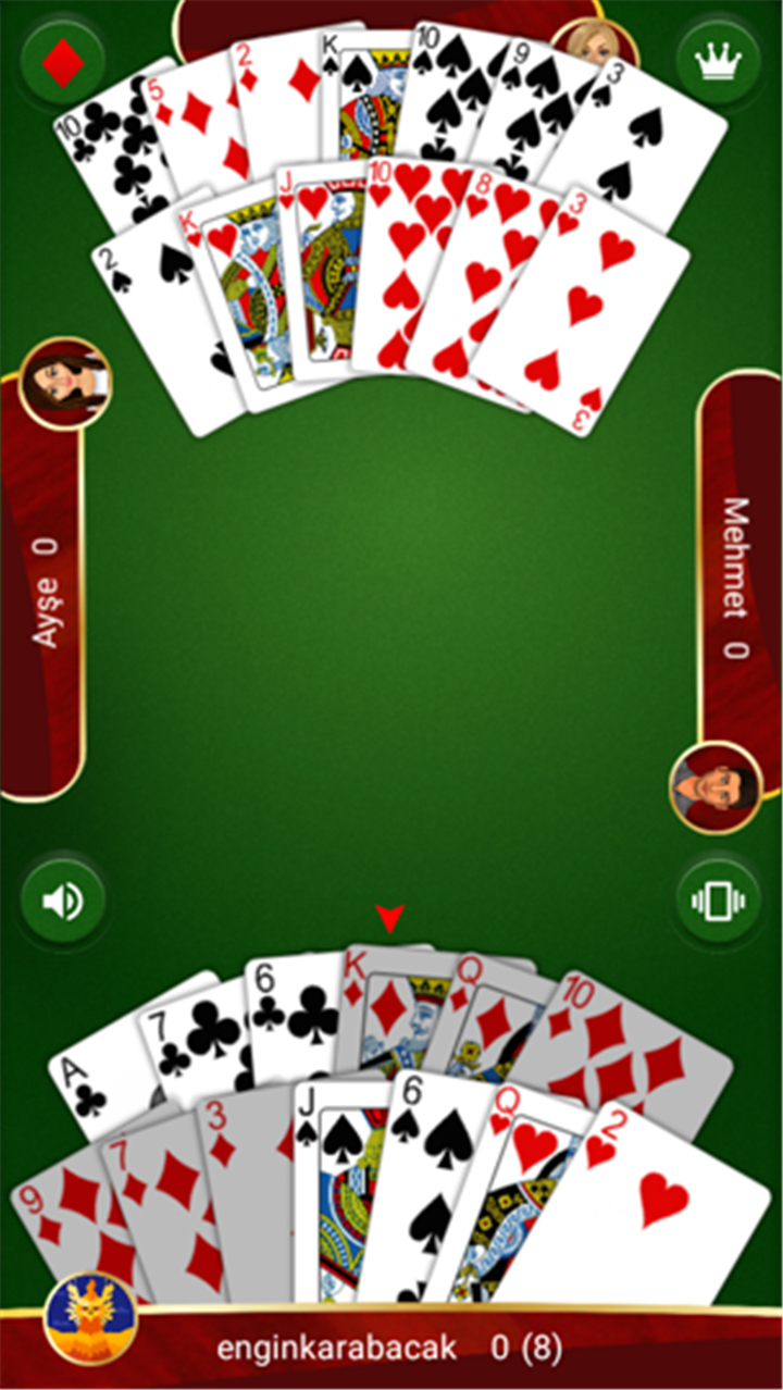 Batak - Tekli, Eşli, Koz Maça screenshot6