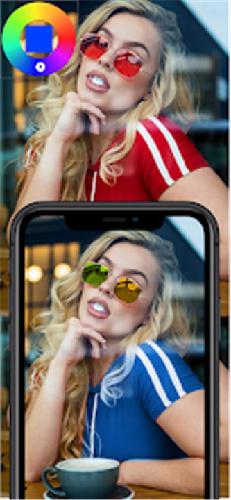 Color Changing Camera screenshot1
