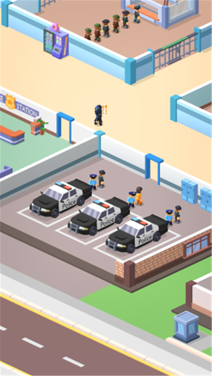 Police Department Tycoon screenshot1