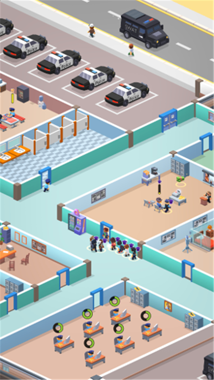 Police Department Tycoon screenshot3