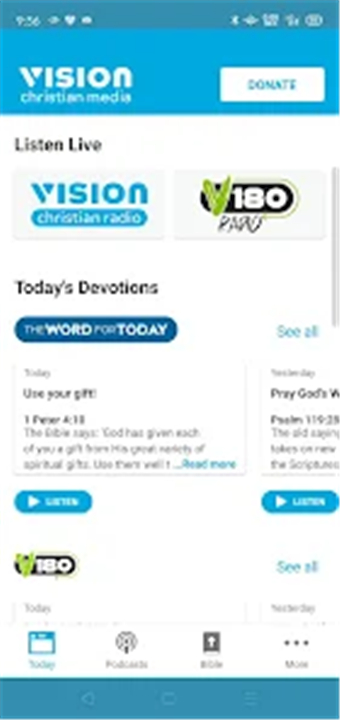Vision Christian Media screenshot1