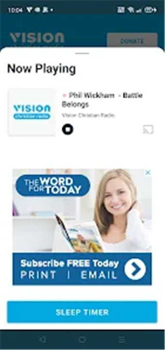 Vision Christian Media screenshot2