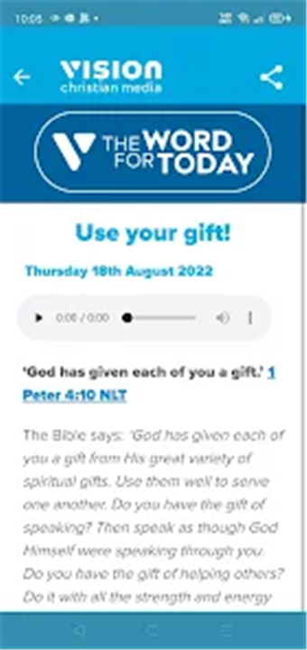 Vision Christian Media screenshot3