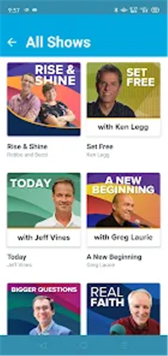 Vision Christian Media screenshot5