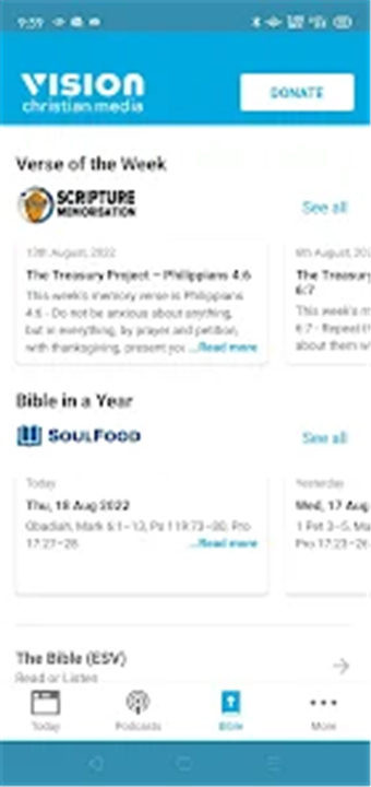 Vision Christian Media screenshot6