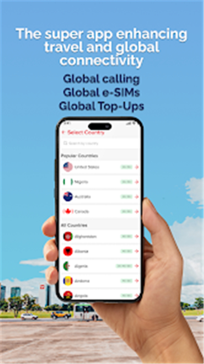 Slick: eSIM & Global Calls screenshot1