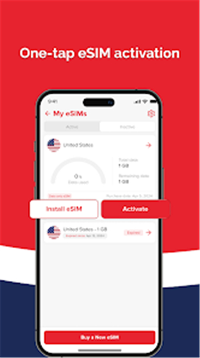 Slick: eSIM & Global Calls screenshot2