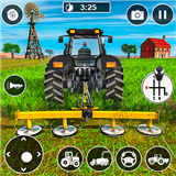Real Tractor Driving Games