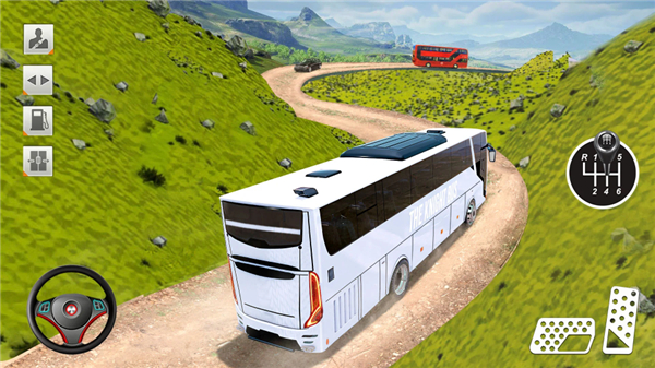 Modern Bus Simulator: Bus Game screenshot1