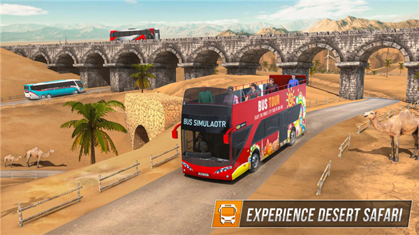 Modern Bus Simulator: Bus Game screenshot4