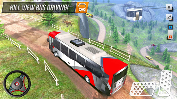 Modern Bus Simulator: Bus Game screenshot5