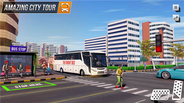 Modern Bus Simulator: Bus Game screenshot3