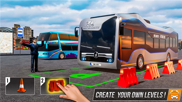 Modern Bus Simulator: Bus Game screenshot7