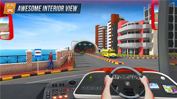 Modern Bus Simulator: Bus Game screenshot6