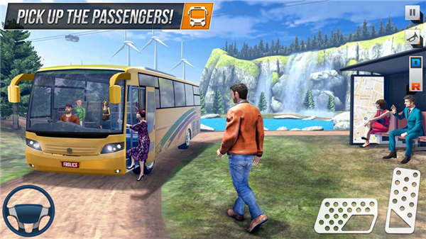 Modern Bus Simulator: Bus Game screenshot8