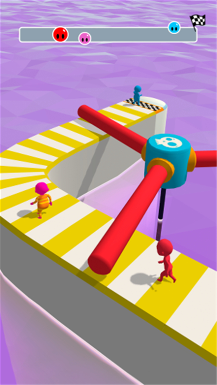 Fun Race 3D — Run and Parkour screenshot1