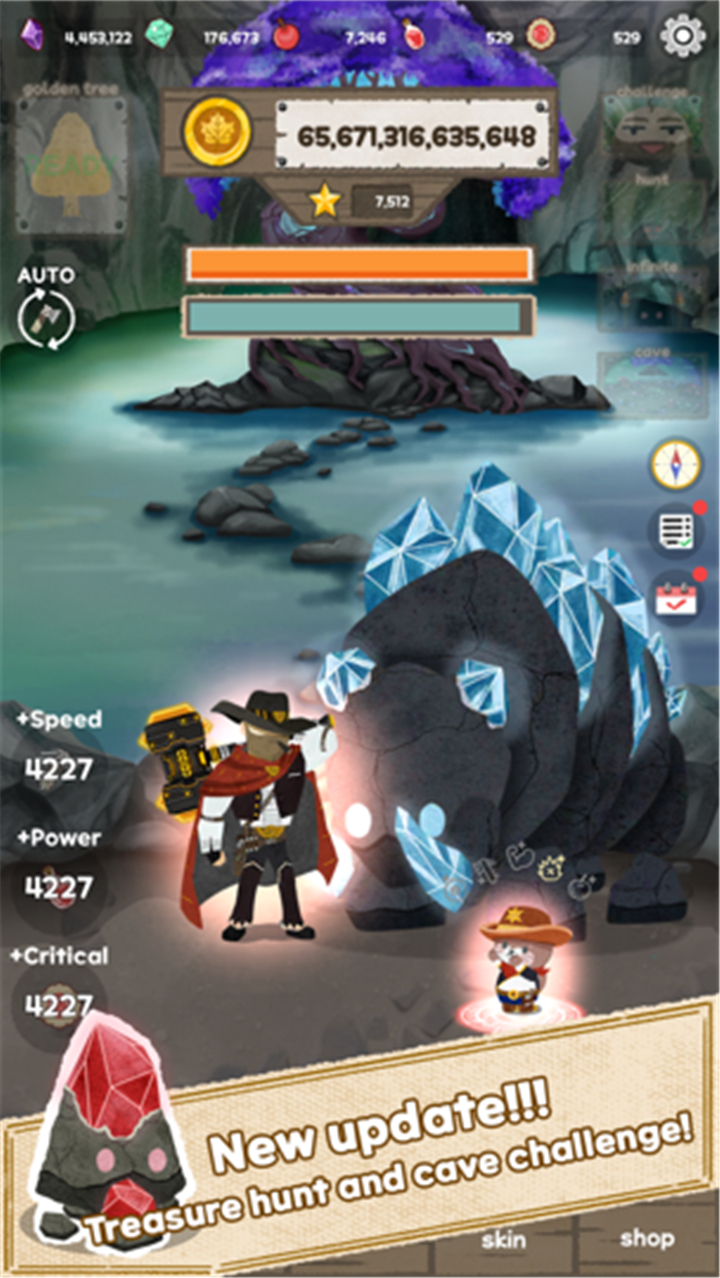 Woodcutter: Idle Clicker screenshot1