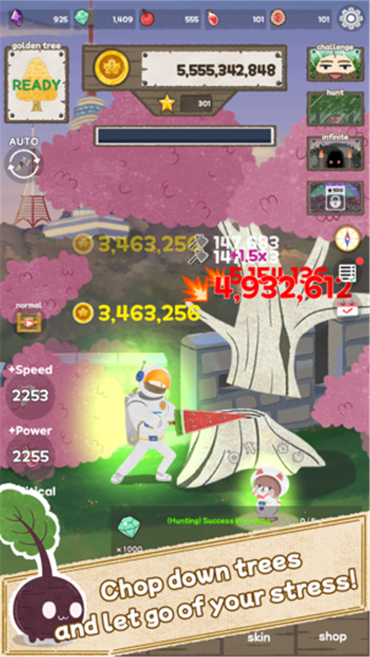 Woodcutter: Idle Clicker screenshot2