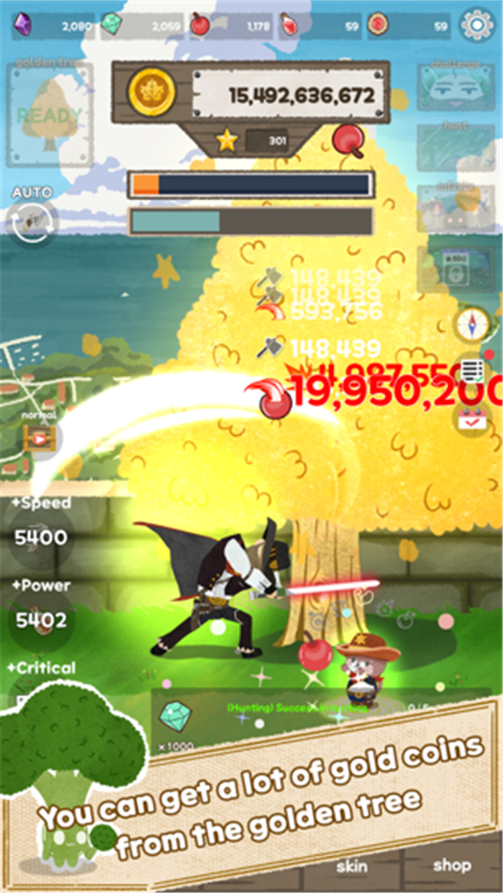 Woodcutter: Idle Clicker screenshot3