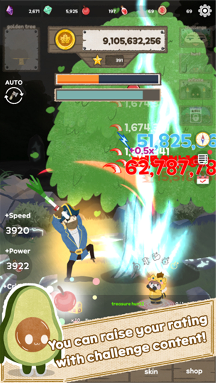 Woodcutter: Idle Clicker screenshot4