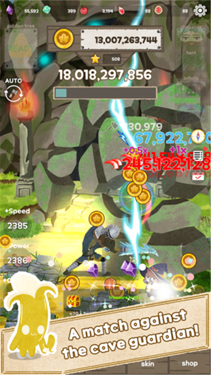 Woodcutter: Idle Clicker screenshot6