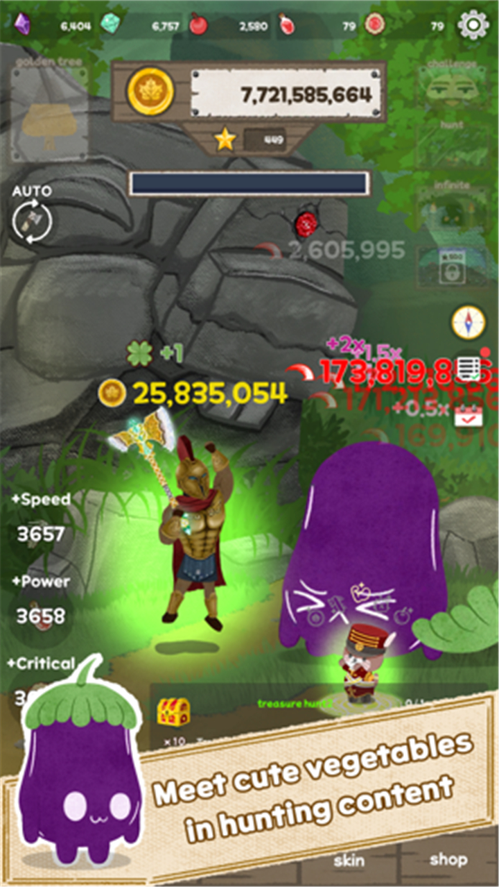 Woodcutter: Idle Clicker screenshot5