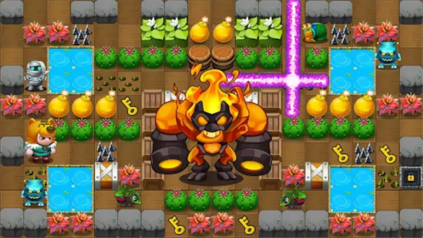 Bomb Man Legend screenshot1