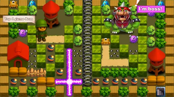 Bomb Man Legend screenshot2