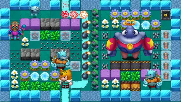 Bomb Man Legend screenshot3