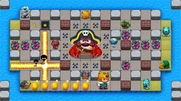 Bomb Man Legend screenshot4
