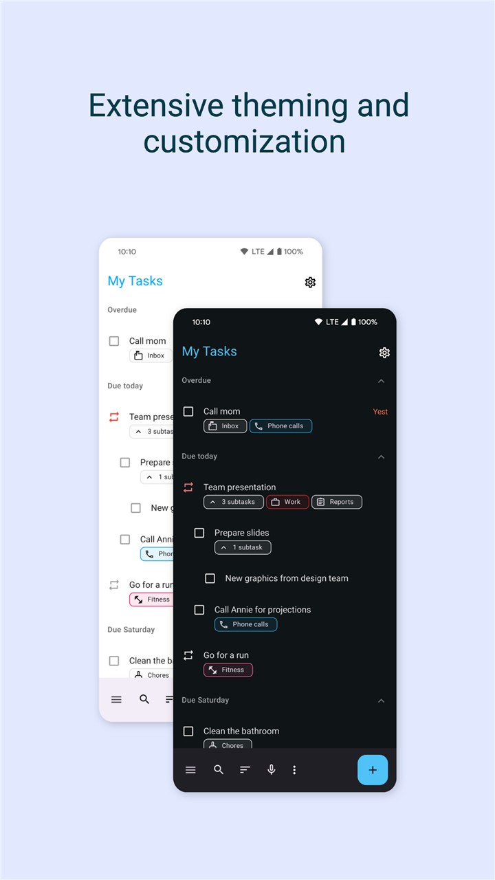 Tasks.org: to-do list & tasks screenshot1