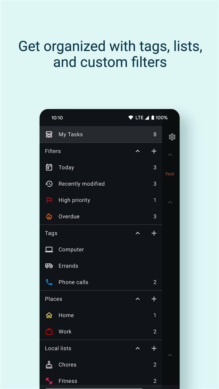 Tasks.org: to-do list & tasks screenshot2