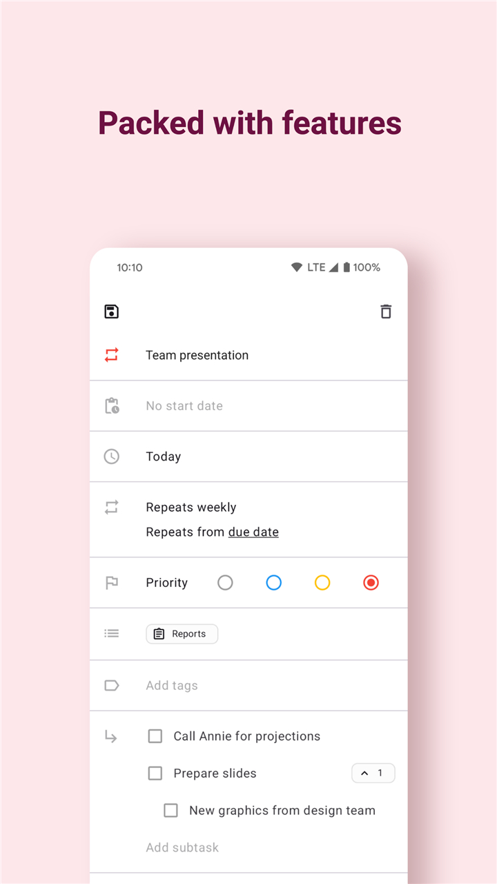 Tasks.org: to-do list & tasks screenshot4