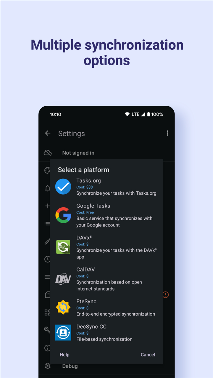 Tasks.org: to-do list & tasks screenshot5