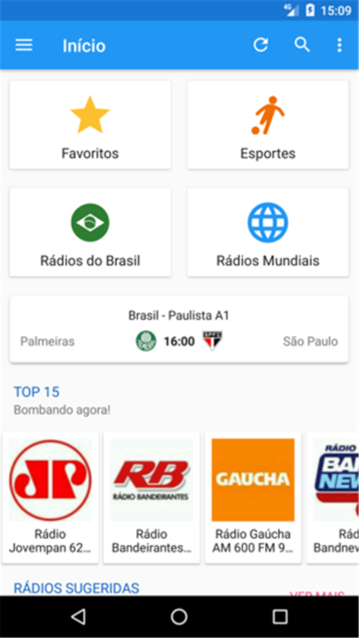 RadiosNet screenshot1
