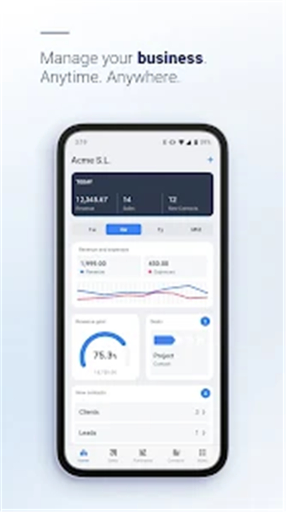 Holded - Manage your business screenshot1