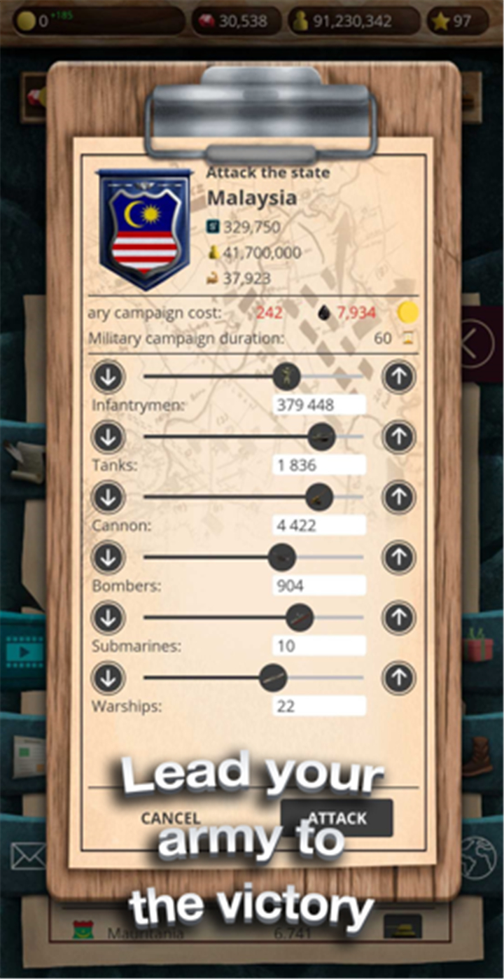 MA 1 – President Simulator screenshot3