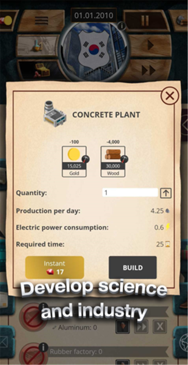 MA 1 – President Simulator screenshot7
