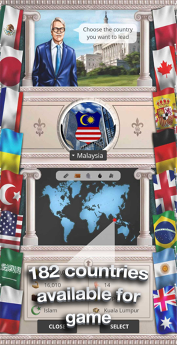 MA 1 – President Simulator screenshot6
