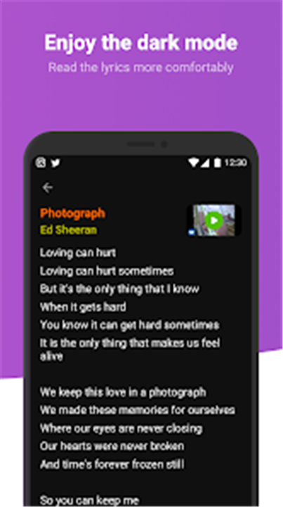 Letras - Song lyrics screenshot7