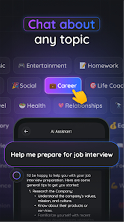 Gemmy AI: Chat & Assistant screenshot2