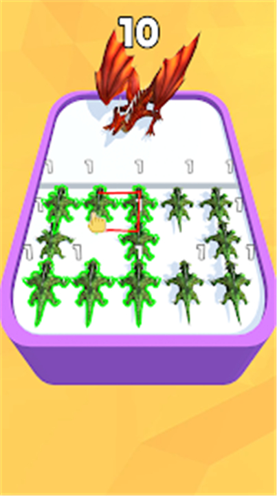 Merge Master: Dinosaur Monster screenshot1