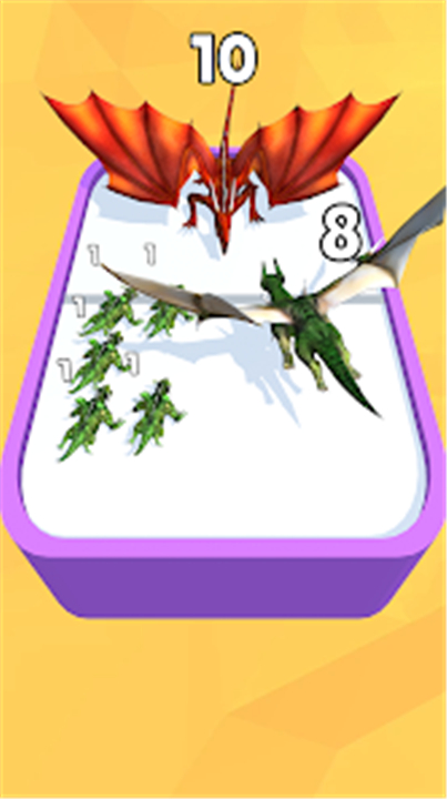 Merge Master: Dinosaur Monster screenshot2