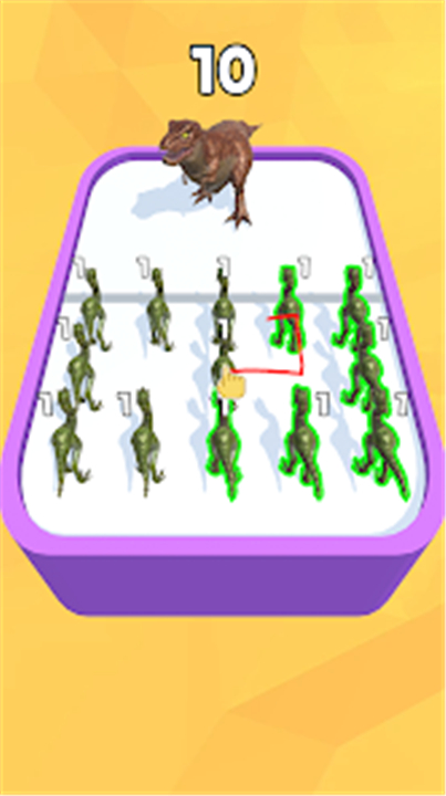 Merge Master: Dinosaur Monster screenshot3
