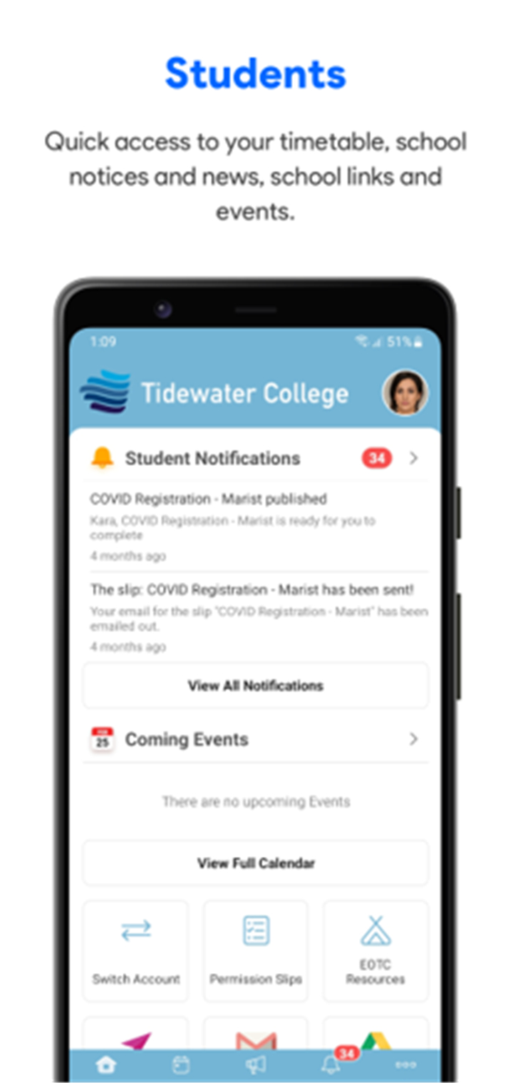 SchoolBridge screenshot3