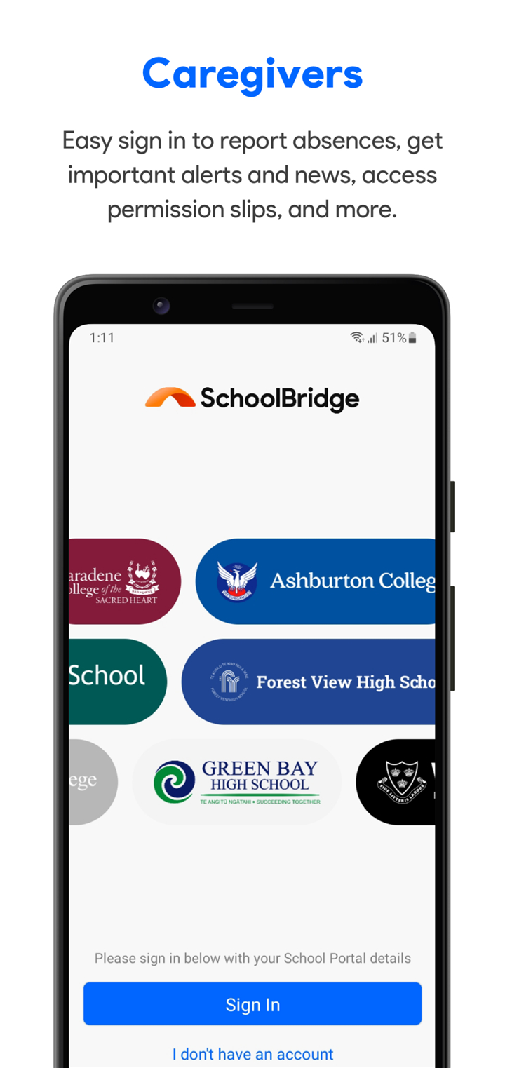 SchoolBridge screenshot2